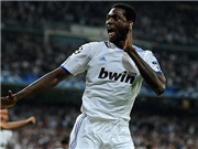 Bóng đá anh, ngoại hạng anh, lịch thi đấu euro 2012, Man City chấp thuận cho Tottenham mượn Adebayor